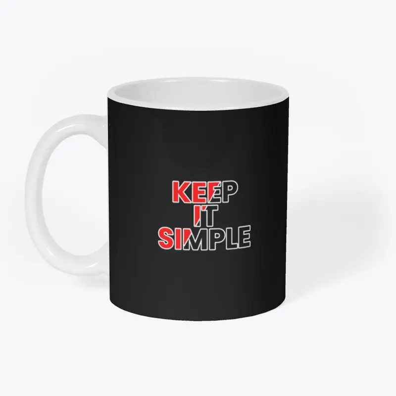 Keep It Simple Design By Switch Teez 