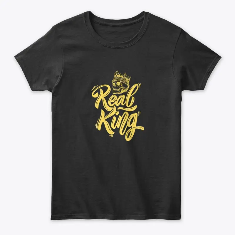 Real King Design By Switch Teez