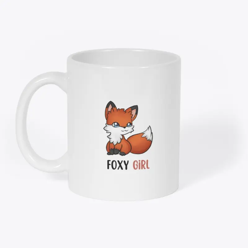 Foxy Girl Design By Switch Teez