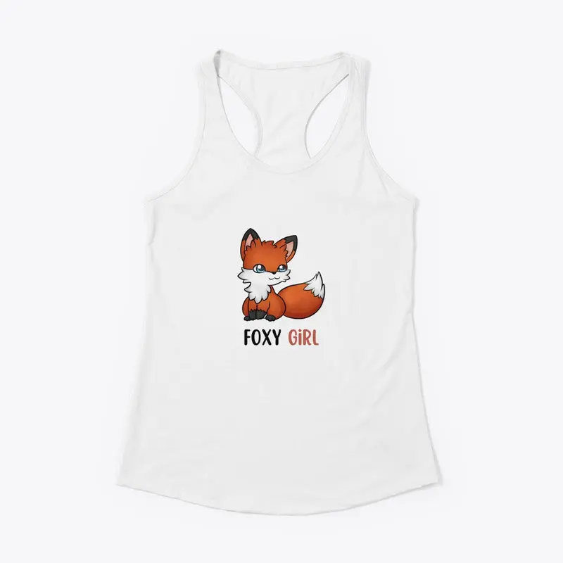 Foxy Girl Design By Switch Teez