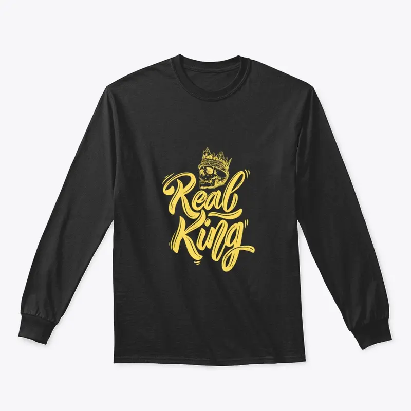 Real King Design By Switch Teez