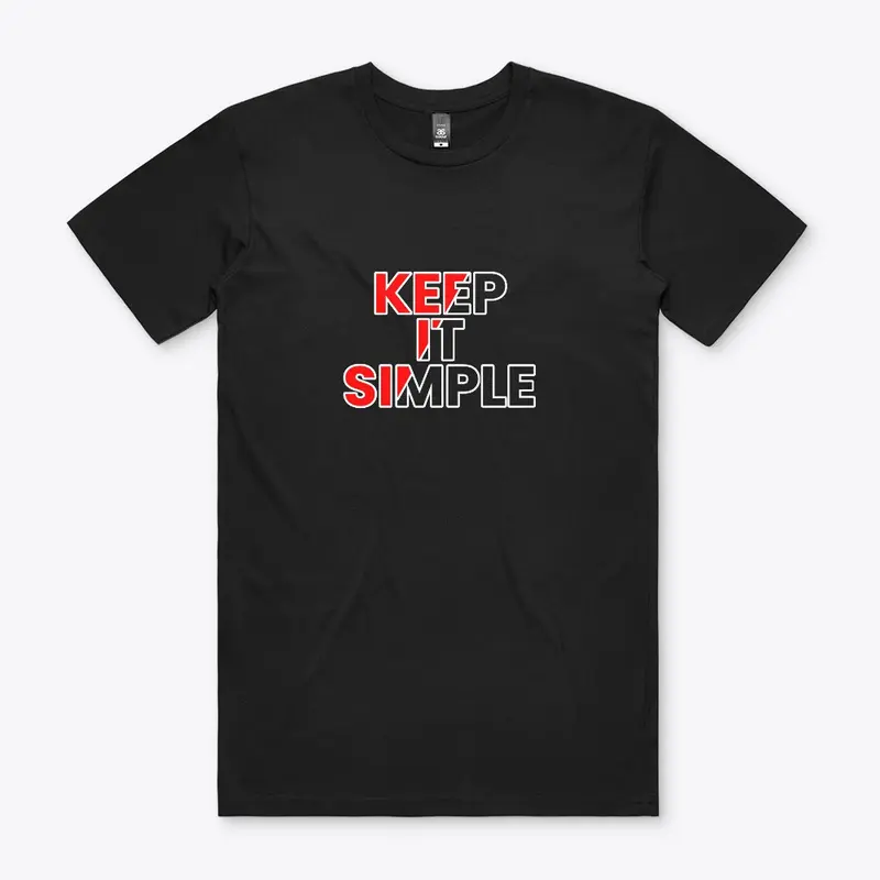 Keep It Simple Design By Switch Teez 