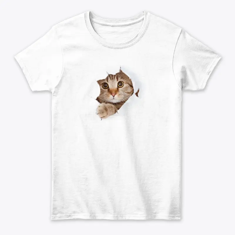 Beautiful Cat Design by Switch teez