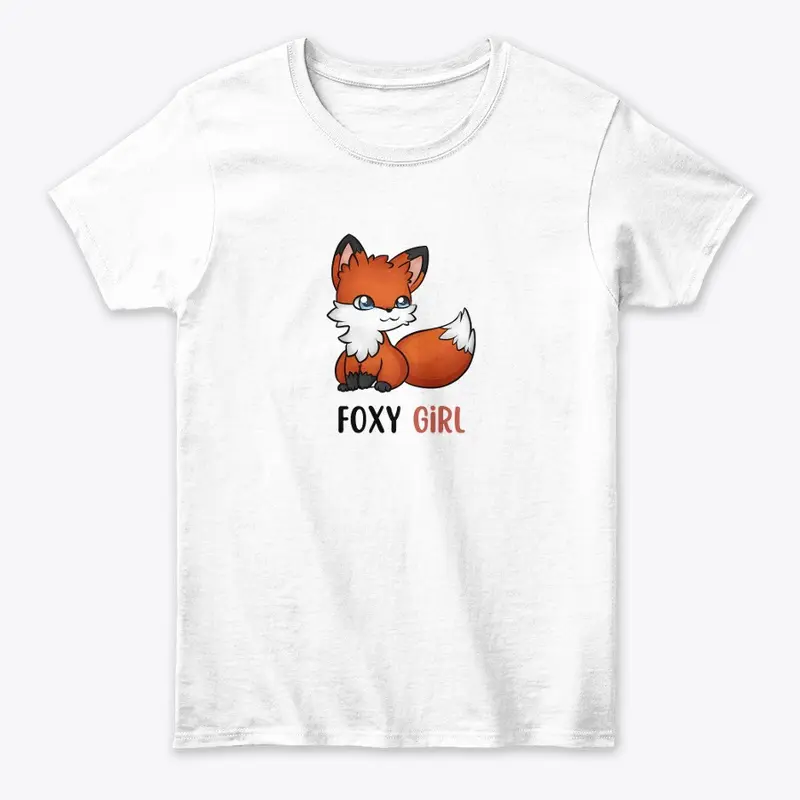 Foxy Girl Design By Switch Teez