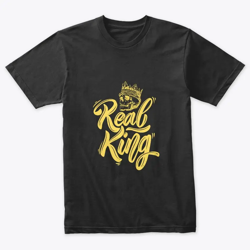 Real King Design By Switch Teez