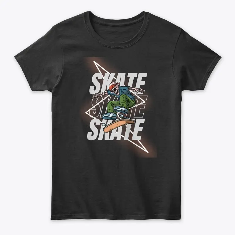 Skate Design By Switch Teez