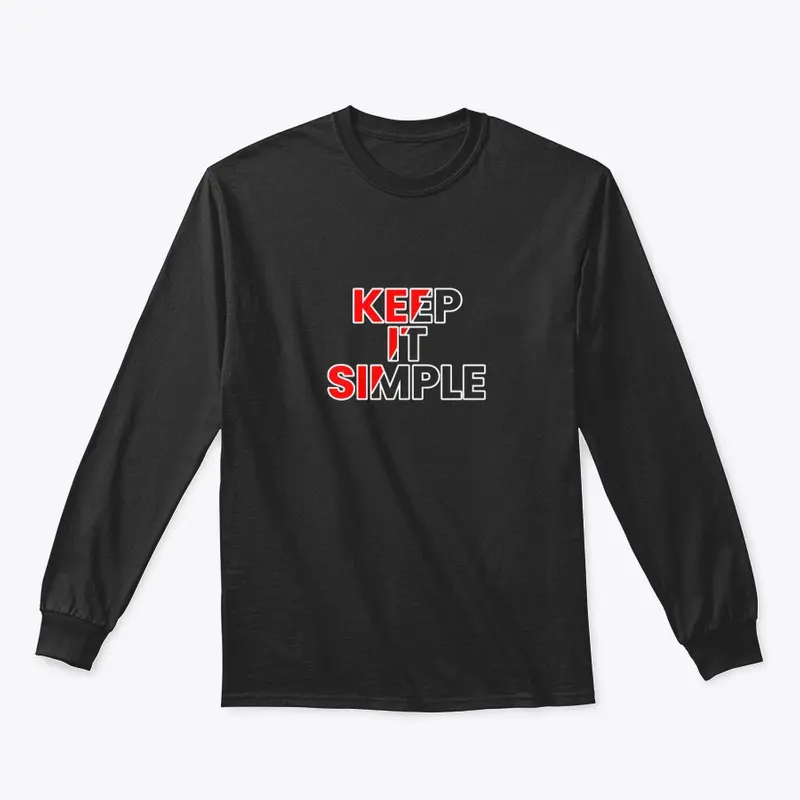 Keep It Simple Design By Switch Teez 