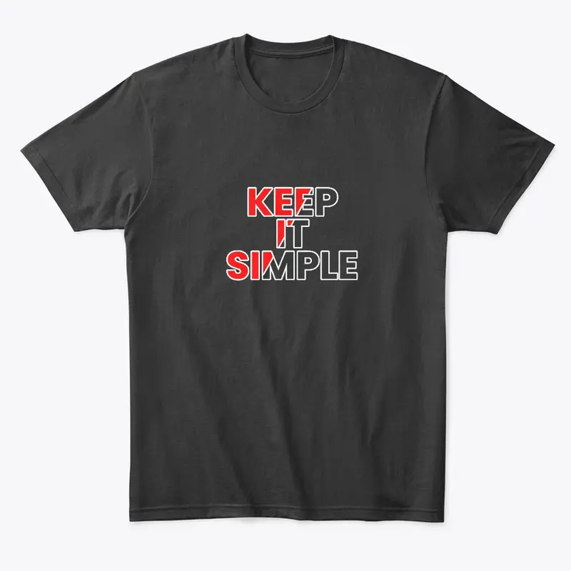 Keep It Simple Design By Switch Teez 