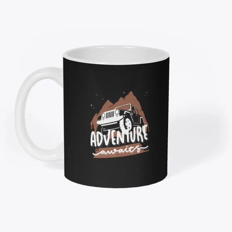 Adventure In different way Design 