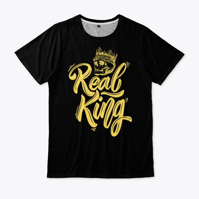 Real King Design By Switch Teez