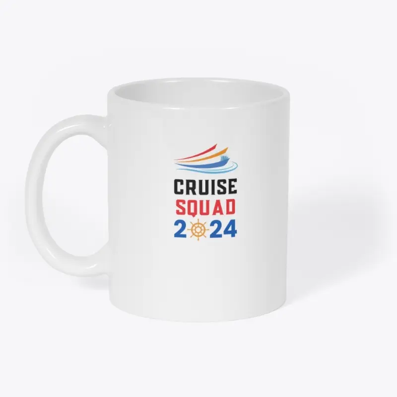 Cruise Squad 2024 Design by Switchteez