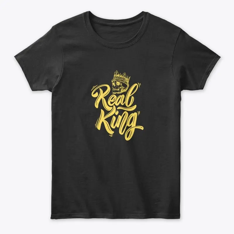 Real King Design By Switch Teez