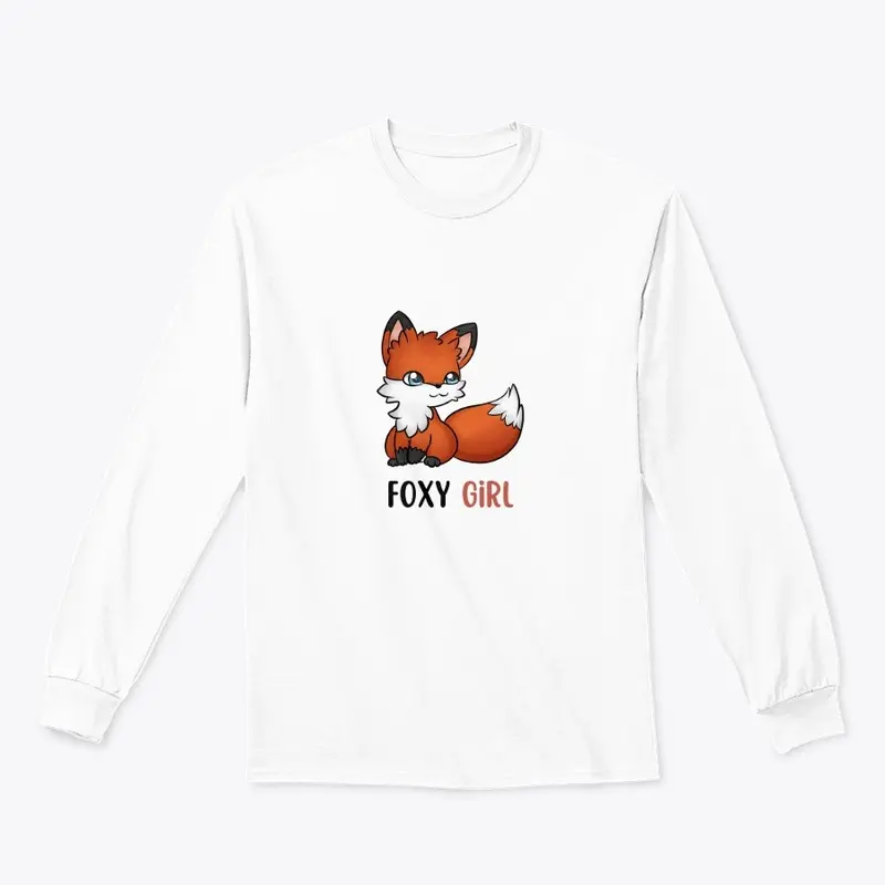 Foxy Girl Design By Switch Teez