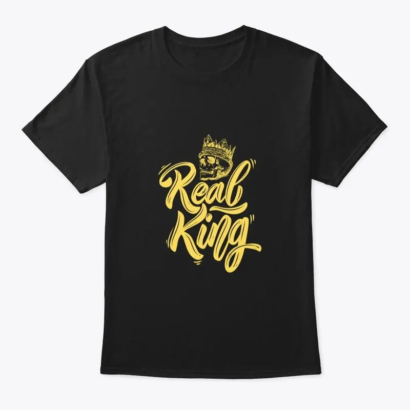 Real King Design By Switch Teez