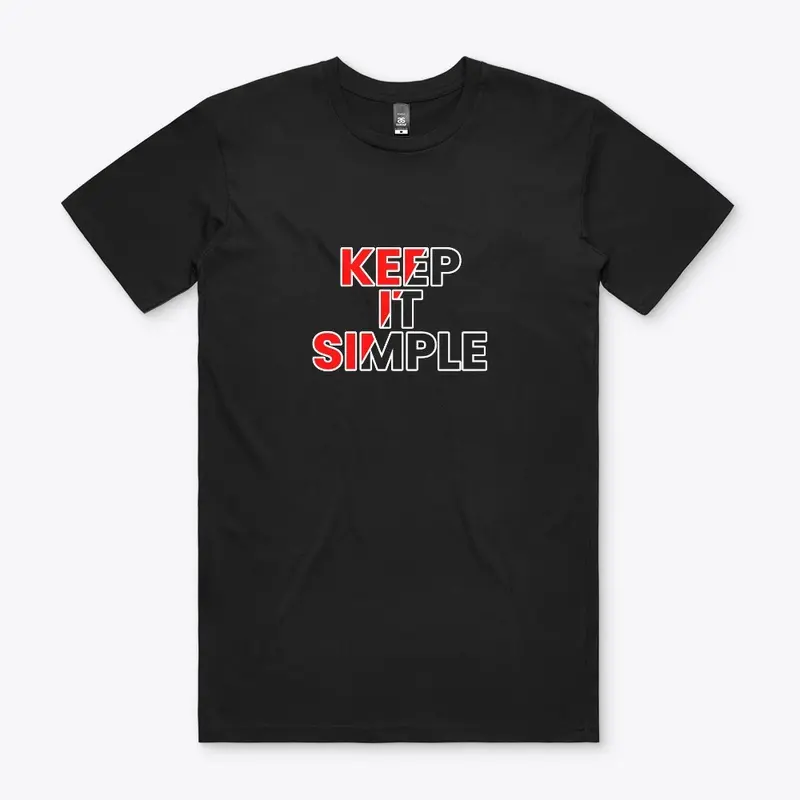 Keep It Simple Design By Switch Teez 