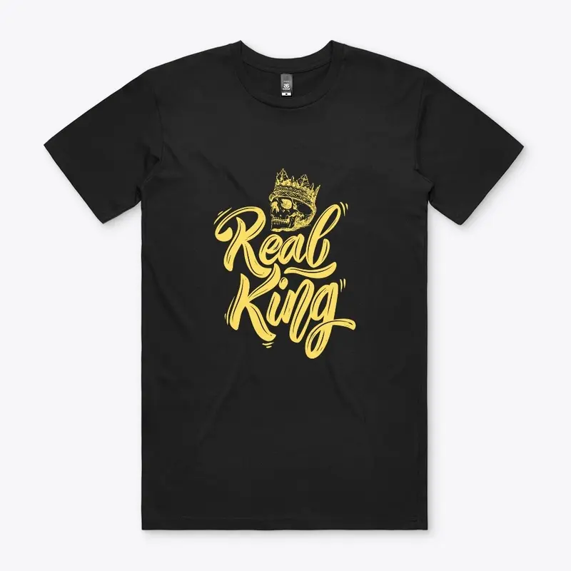 Real King Design By Switch Teez