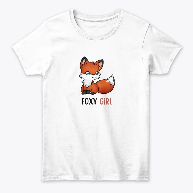 Foxy Girl Design By Switch Teez