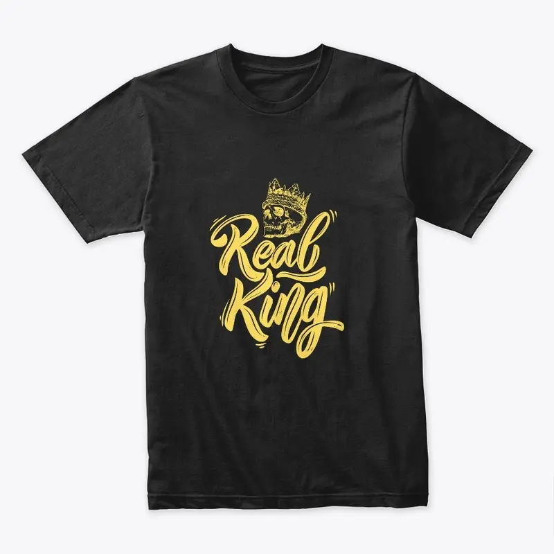 Real King Design By Switch Teez