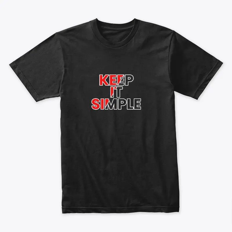 Keep It Simple Design By Switch Teez 