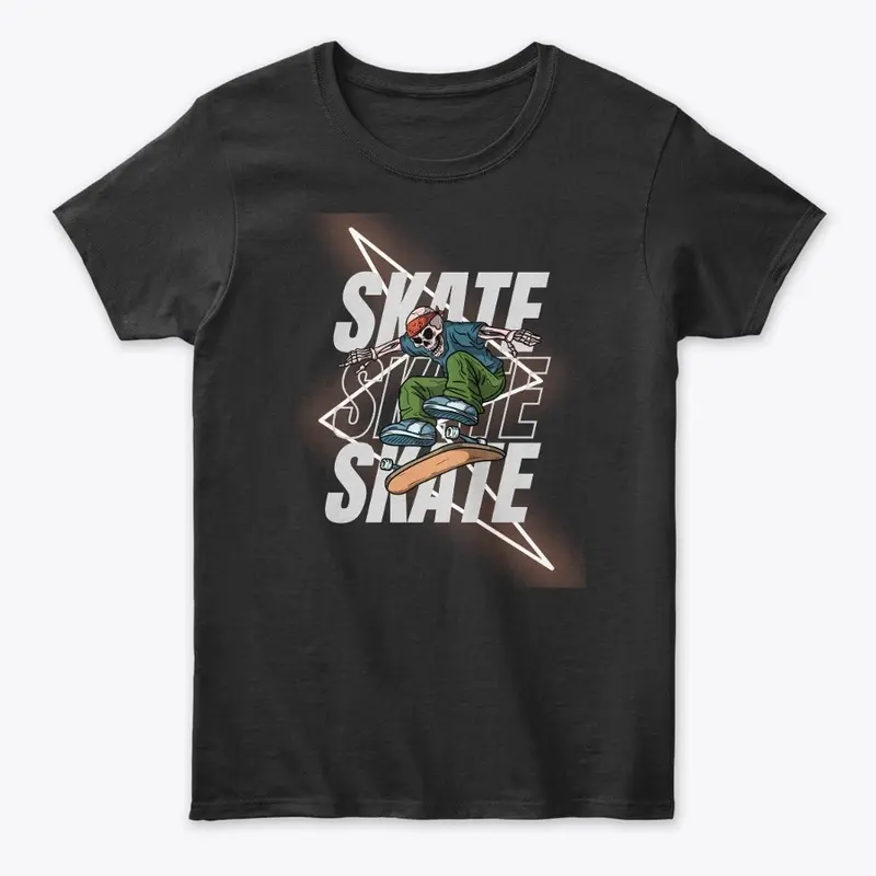 Skate Design By Switch Teez