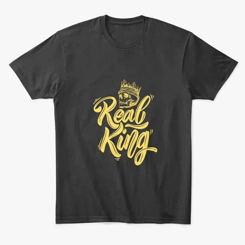 Real King Design By Switch Teez