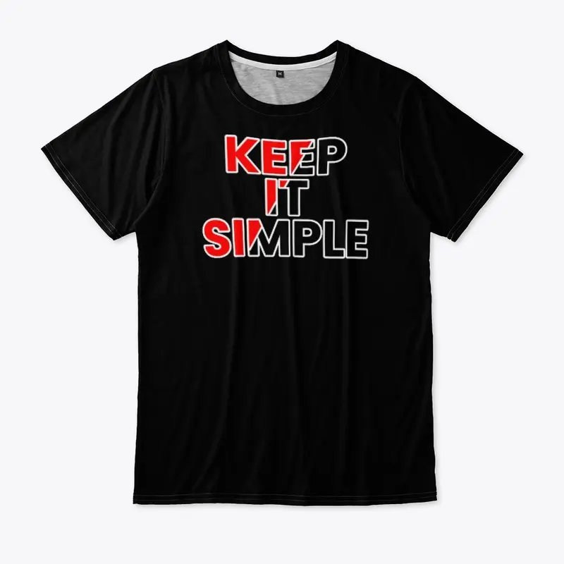 Keep It Simple Design By Switch Teez 